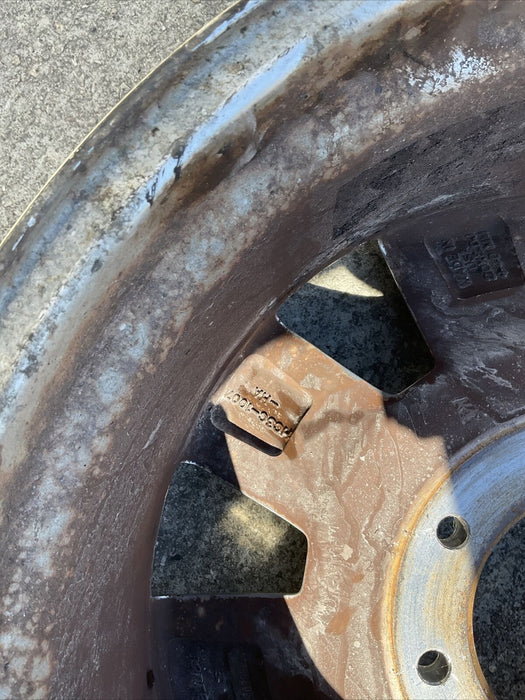 2017-2022 FORD F250 F350 F450 PLATINUM OEM WHEEL RIM (1) 20X8 *CURBRASH*