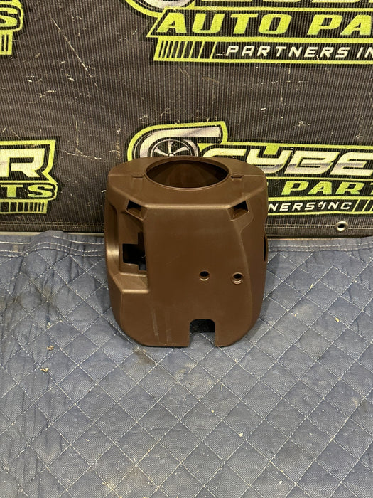 2015 DODGE RAM 2500 BROWN STEERING COLUMN TRIM OEM