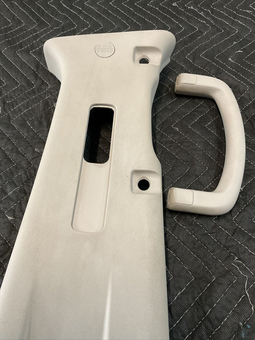 2017 NISSAN TITAN XD RH PASSENGER UPPER B-PILLAR TRIM OEM