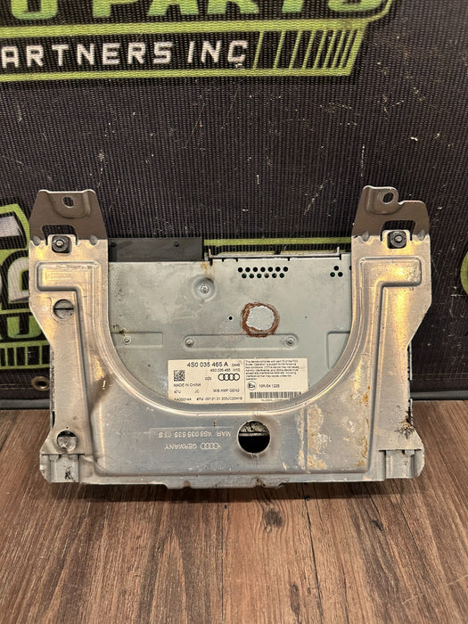 2021 AUDI R8 B&O BANG & OLUFSEN AMP AMPLIFIER 4S0 035 465 A