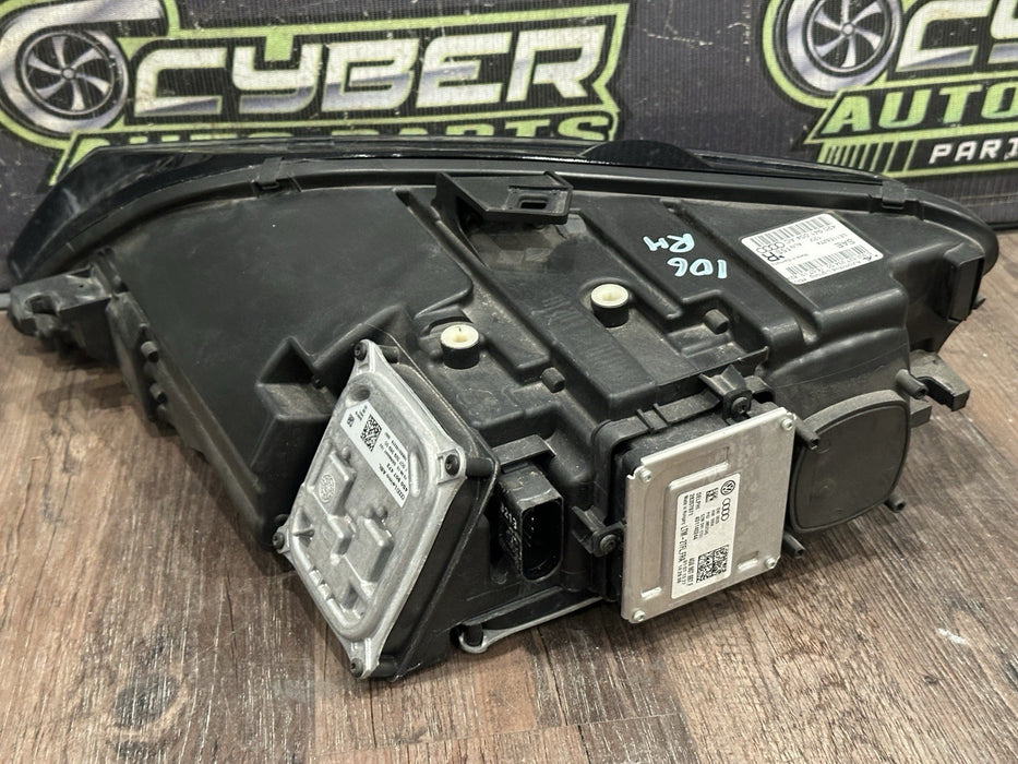 2014 2015 AUDI R8 HEADLIGHT COMPLETE RIGHT PASSENGER SIDE GENUINE 420941004AC