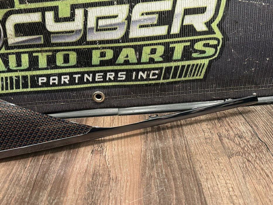 2020 BMW M4 F82 CARBON FIBER AIR VENTS & IDRIVE CONTROLLER HERITAGE EDITION OEM