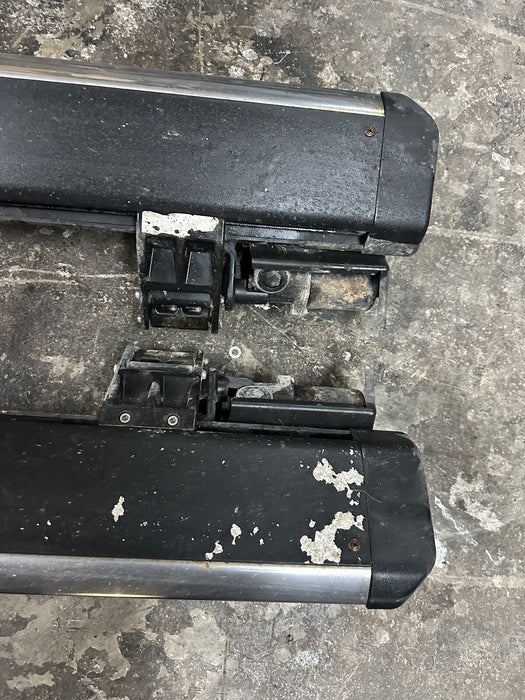 2017-2021 FORD F250 F350 F450 RIGHT LEFT POWER RUNNING BOARDS FACTORY OEM ~WEAR