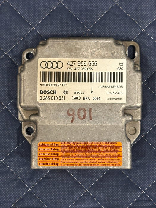 2014 AUDI R8 BAG SRS MODULE 420959655 OEM 420 959 655