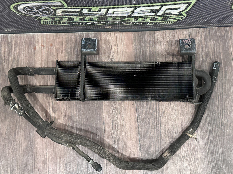 2017-2019 FORD F250 POWER STEERING OIL COOLER W/ LINE OEM