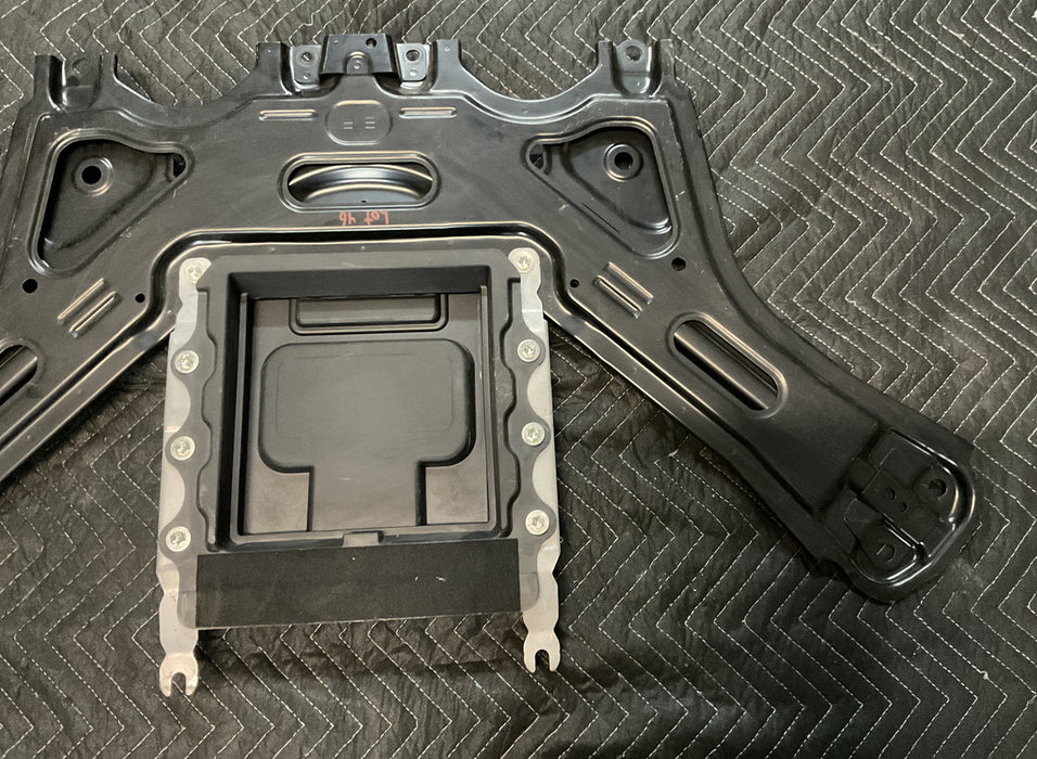 2015 LEXUS RC-F REAR BACK SEAT BRACE BRACKET W/TRUNK STORAGE EXTENSION OEM