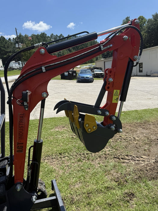 AGT Mini Excavator w/ Rato Engine Hydraulic Crawler Digger 13.5 HP MX15RX NEW