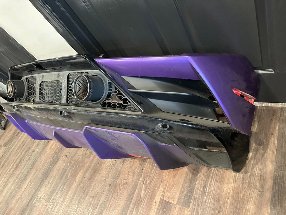 2022 Lamborghini Huracan EVO Rear BUMPER ASSEMBLY GENUINE 4T0807497T *WRAPPED*