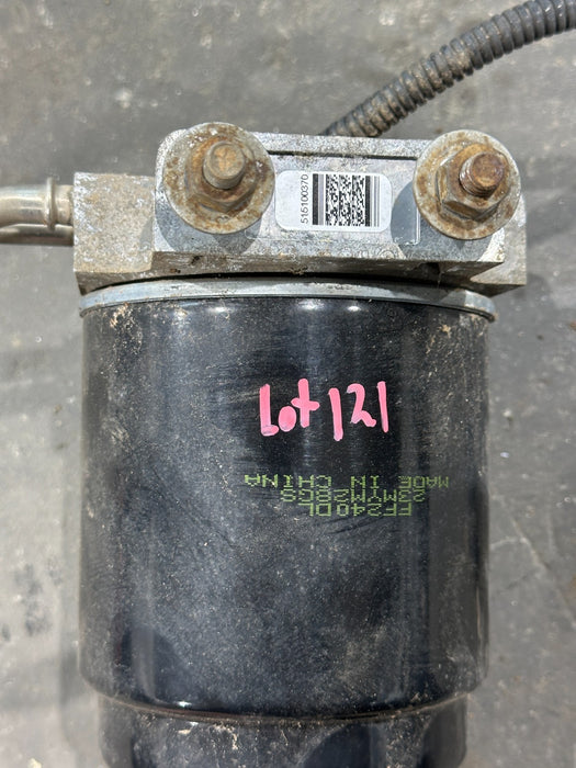 2015 DODGE RAM 2500 FUEL WATER SEPERATOR ASSEMBLY OEM