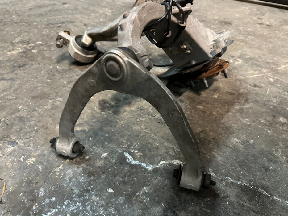 2010 NISSAN 370Z FRONT RIGHT SUSPENSION KNUCKLE HUB CONTROL ARM OEM 2009-2020