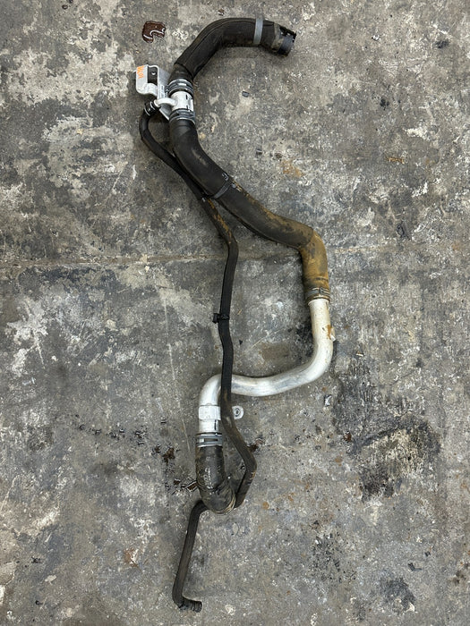 2014 AUDI R8 FRONT LEFT COOLANT HOSE PIPE OEM 420 121 455 420121455 420 121 045
