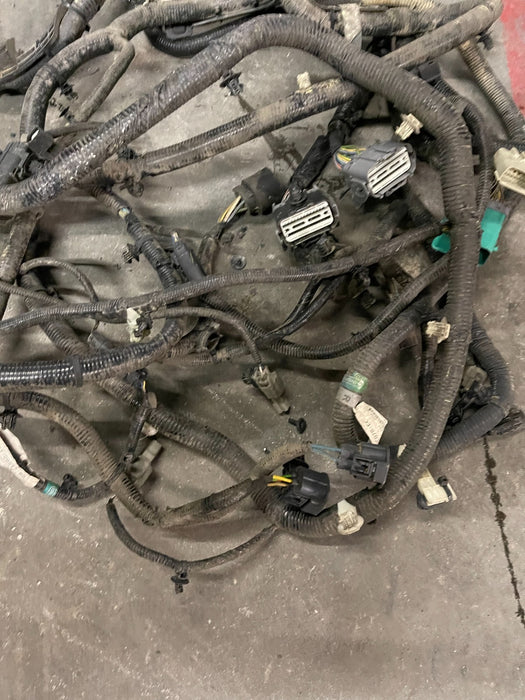 2019 FORD F250 F350 CHASSIS FRAME WIRING HARNESS ASSEMBLY OEM  HC3T 2B572