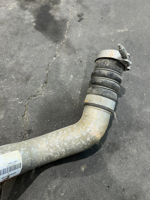 2017 NISSAN TITAN XD PRO 4X INTERCOOLER HOSE OEM 14468 EZ40A