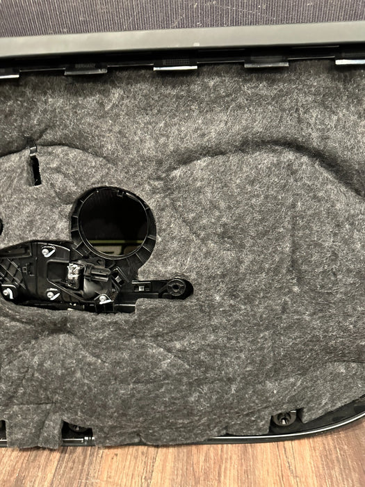 2017 AUDI R8 SPYDER PLUS DRIVER LEFT DOOR PANEL TRIMS OEM 4S7 867 105