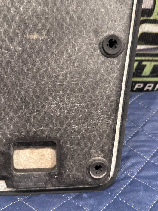 2021 AUDI R8 FRONT RIGHT FOOT REST SUPPORT TRIM COVER PAD PANEL 4S1 864 420