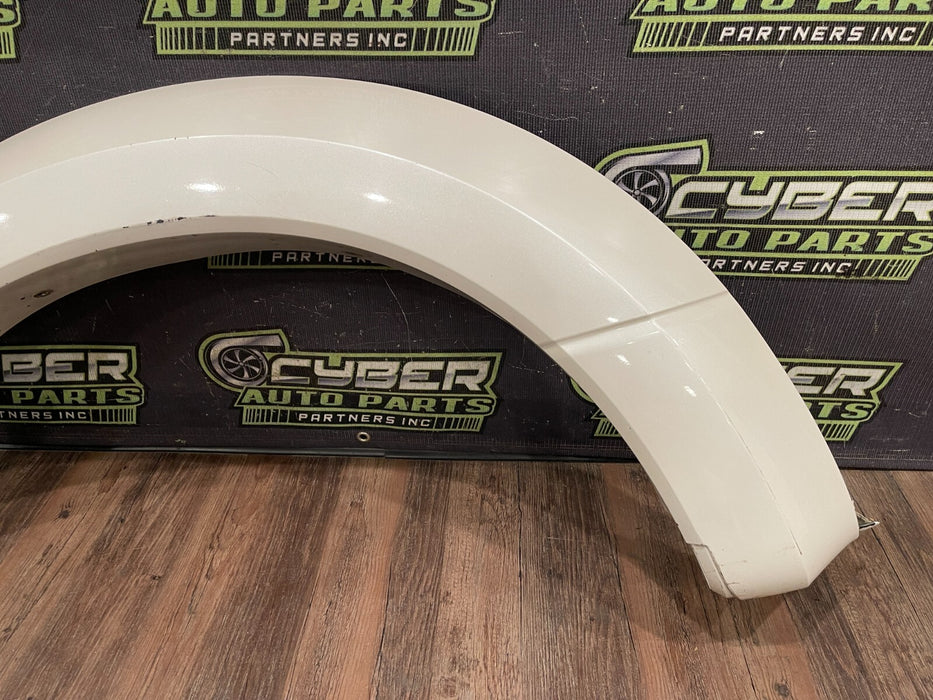 2017-22 FORD F450 DUALLY SUPERDUTY FRONT LEFT FENDER FLARE (UG) OEM *READ