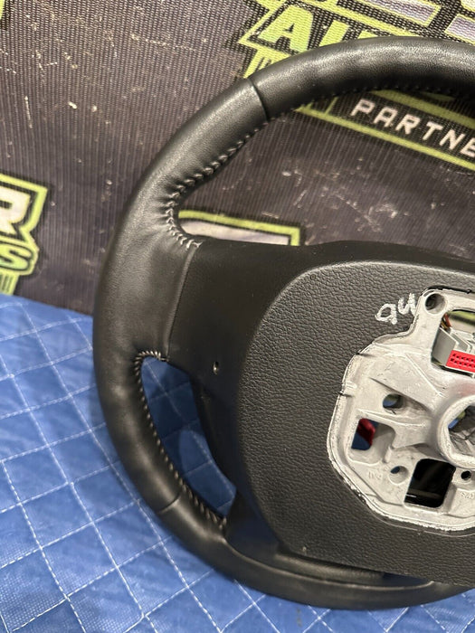 2017-2019 FORD F250 F350 LARIAT ADAPTIVE STEERING WHEEL W/ CRUISE CONTROL OEM