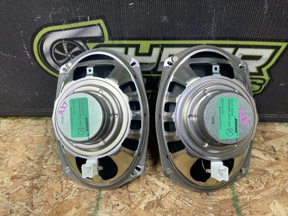 2013 INFINITI G37S CONVERTIBLE BOSE SPEAKERS OEM 2009-2015 Q60