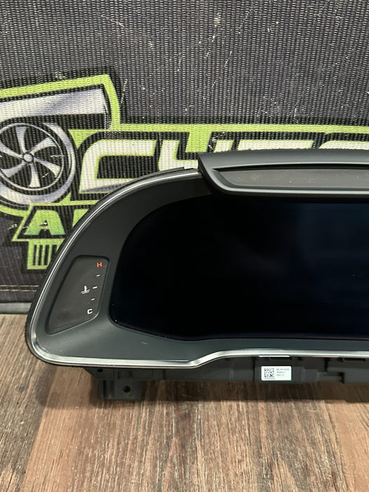 2017 AUDI R8 SPEEDOMETER GAUGE CLUSTER OEM 41K MILES