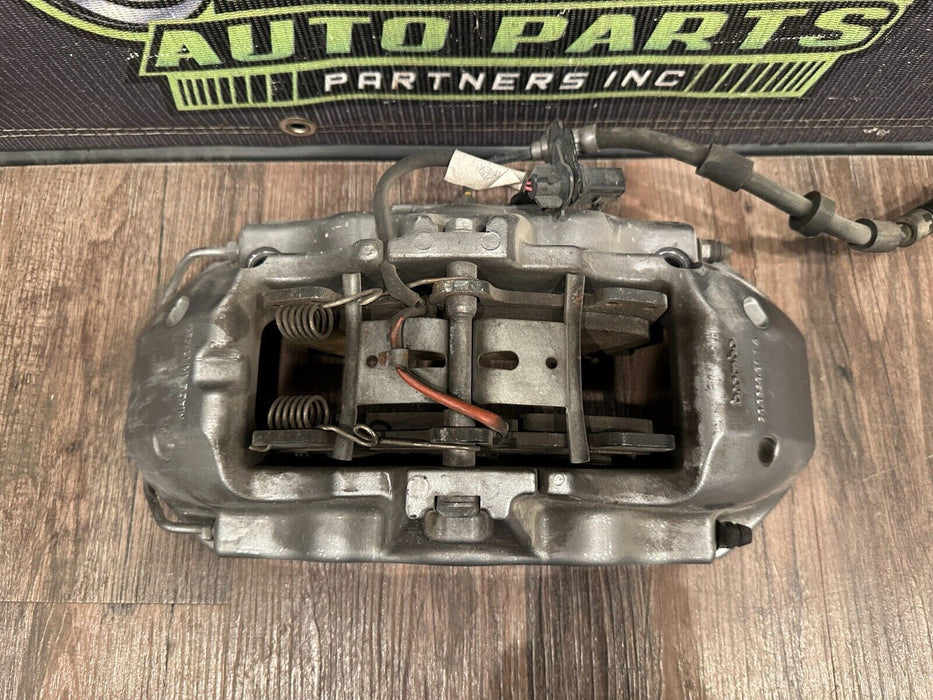 2017-18 AUDI R8 FRONT RIGHT CARBON CERAMIC BRAKE CALIPER OEM *SCRATCH #3*