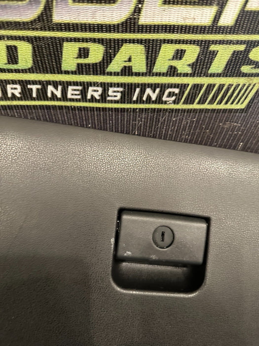 2010 NISSAN 370Z NISMO FRONT RIGHT DASH GLOVE BOX STORAGE COMPARTMENT OEM