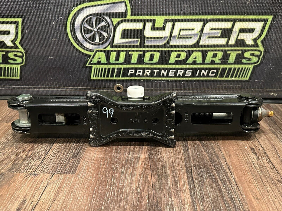 2021 AUDI R8 SPART TIRE JACK W CARRIER OEM 4S0 011 031 / 4S0 011 031 B