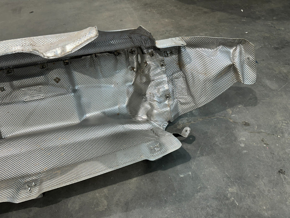 2017 AUDI R8 EXHAUST HEAT SHIELD OEM 4S0 825 613 B