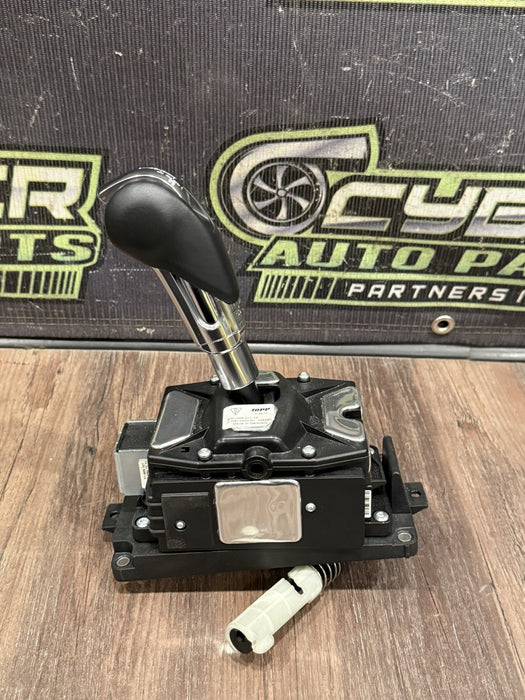 2014 PORSCHE 911 TURBO S 991 GEAR SHIFTER SELECTOR W SHIFT KNOB ASSEMBLY OEM
