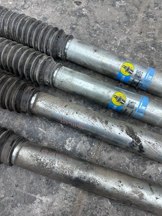 2017-2019 FORD F250 F350 BILSTEIN FRONT REAR LEFT RIGHT SHOCK STRUT SET