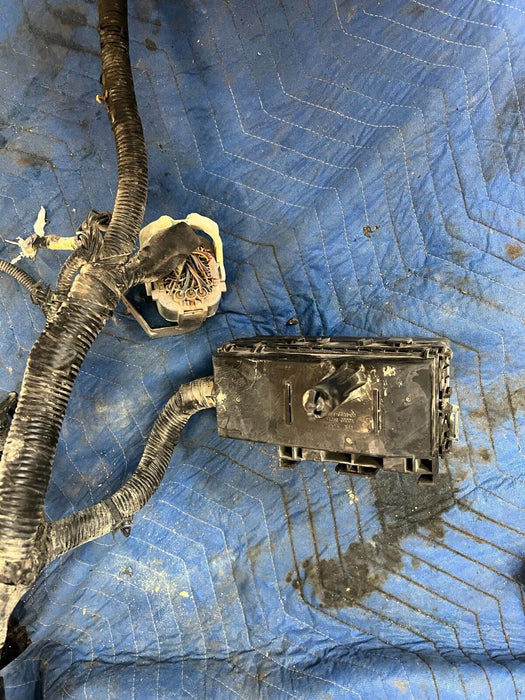 2016 2017 NISSAN TITAN XD OEM ENGINE BAY HARNESS 24012 EZ14A