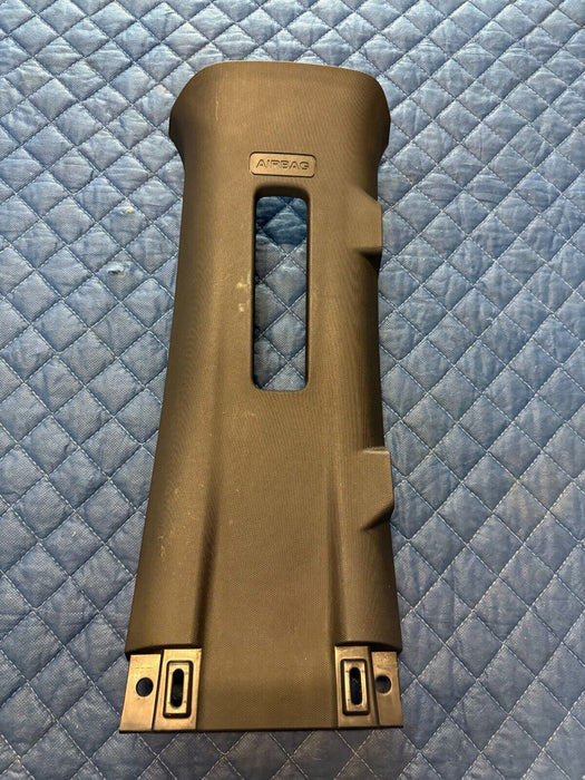 2017-2022 FORD F350 F450 PLATINUM BLACK REAR LEFT RIGHT UPPER B PILLAR SET OEM