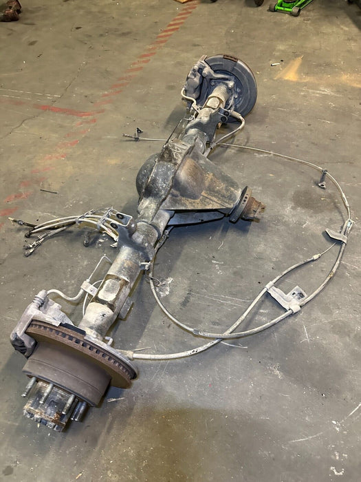 2017-2022 FORD F250 F350 SRW DIESEL REAR AXLE ASSEMBLY M275 3.55 (3J) 60K MILES