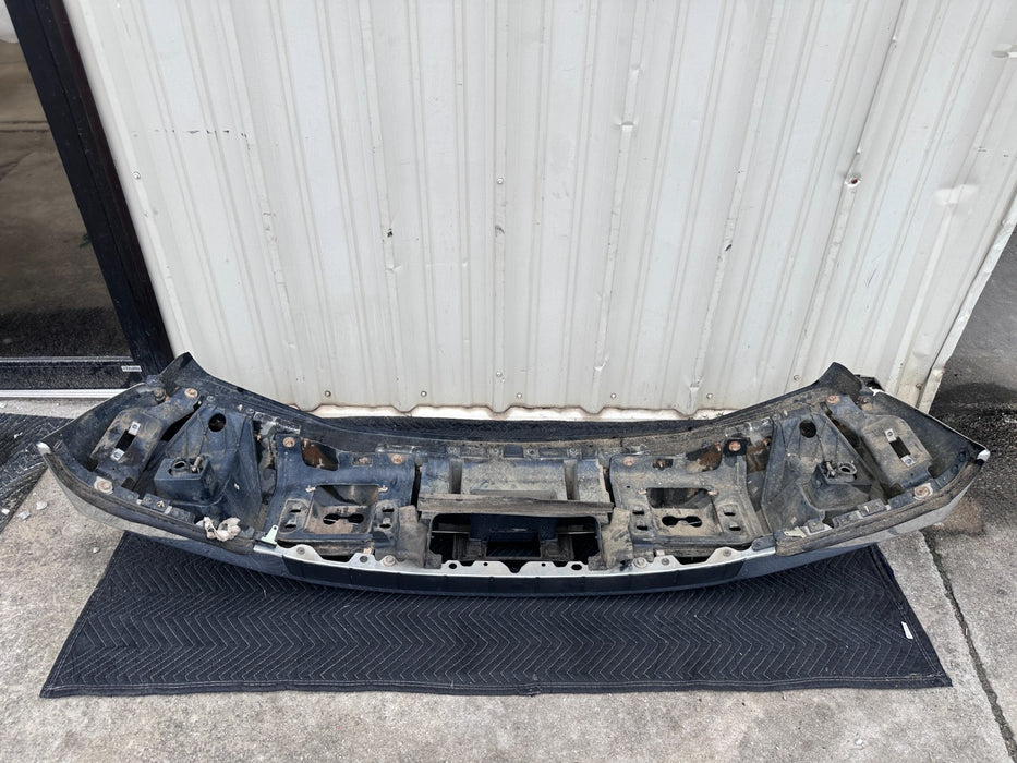 2017 2018 2019  FORD F250 F350 FRONT BUMPER ASSEMBLY CHROME OEM