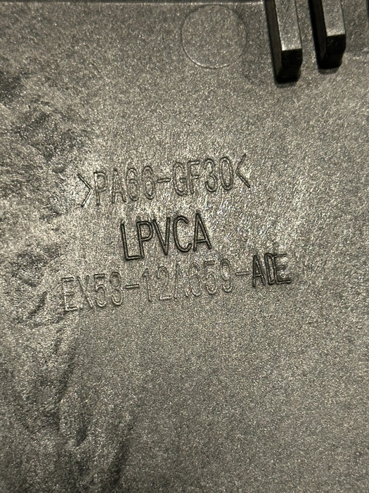 2015 JAGUAR F TYPE ENGINE COMPUTER CONTROL MODULE BRACKET MOUNT EX53 12A659 ADE