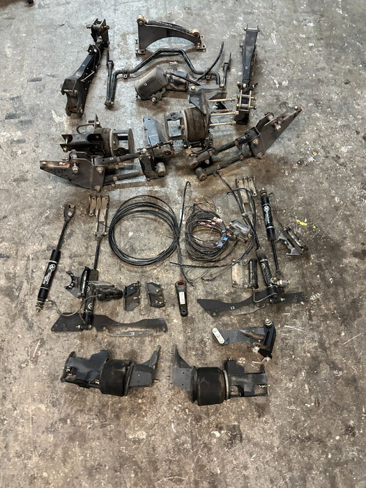 2017-2022 FORD F450 PICKUP 4X4 KELDERMAN 5-6″ FRONT REAR AIR SUSPENION LIFT KIT