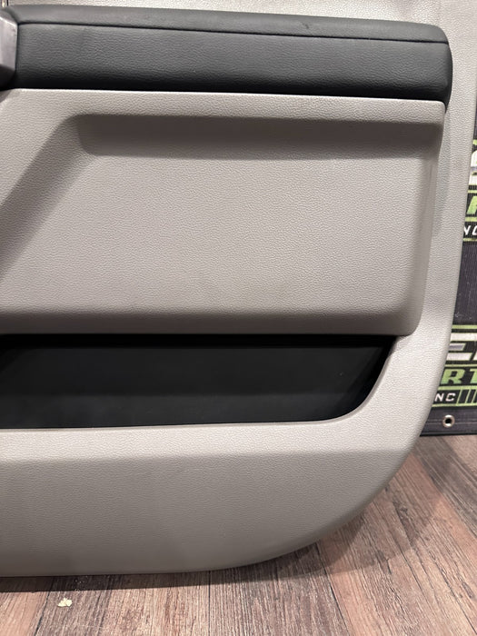 2020 FORD F250 F350 F450 XLT FRONT RIGHT PASSENGER DOOR PANEL OEM ~MINOR WEAR~