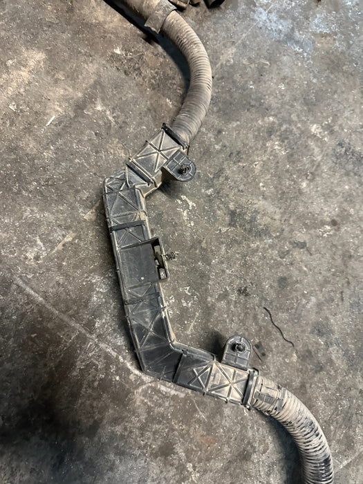 2024 FORD F350 PLATINUM SD 6.7L LEFT CHASSIS FRAME HARNESS RC3T 14407 ACC OEM