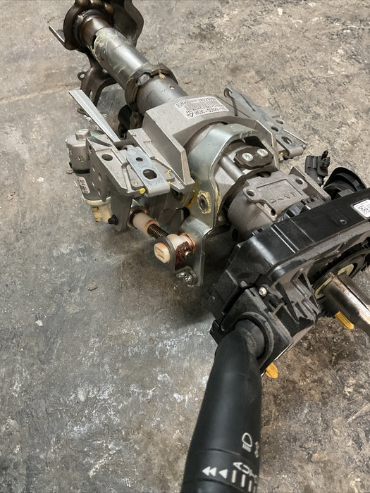 2017-2019 FORD F250 F350 F450 KING RANCH STEERING COLUMN OEM