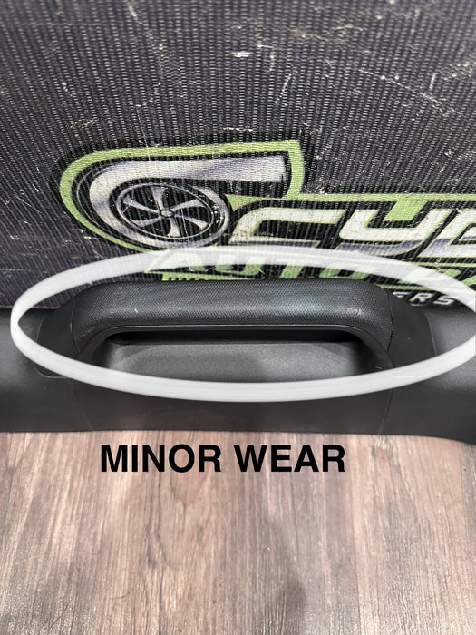 2017-2019 FORD F250 F350 F450 PLATINUM FRONT LEFT A PILLAR TRIM OEM *MINOR WEAR