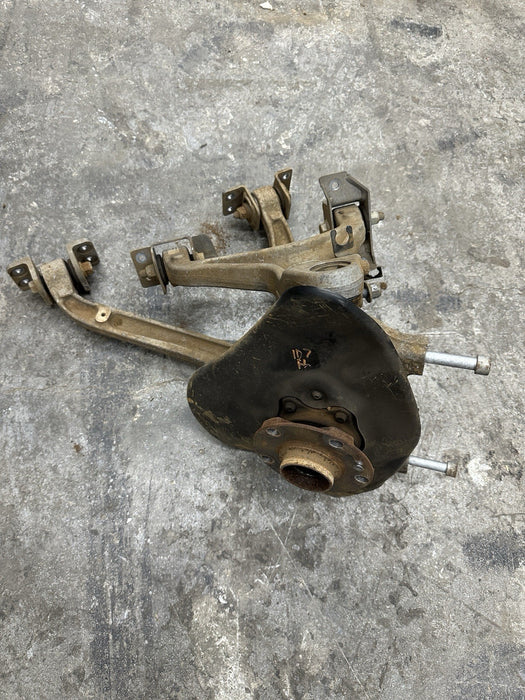 2014 AUDI R8 V10 OEM FRONT LEFT DRIVER SUSPENSION KNUCKLE CONTROL ARM