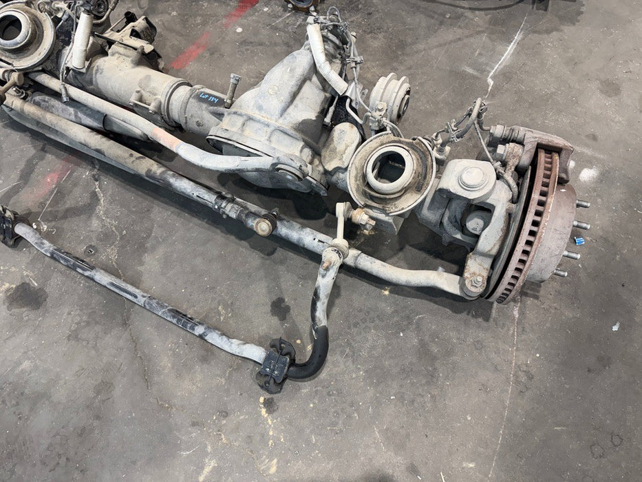 2022 RAM 2500 DIESEL FRONT AXLE ASSEMBLY COMPLETE 3.73 RATIO 4X4 72K MILES