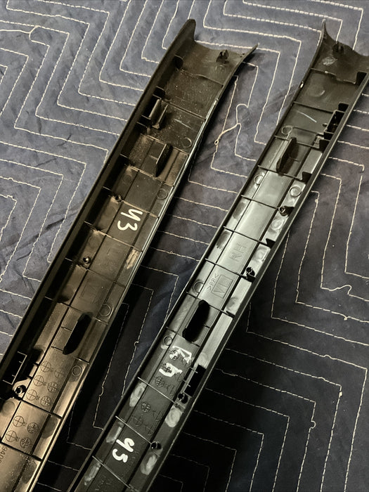 2015-2019 SUBARU WRX STI OEM KICK PLATE SET