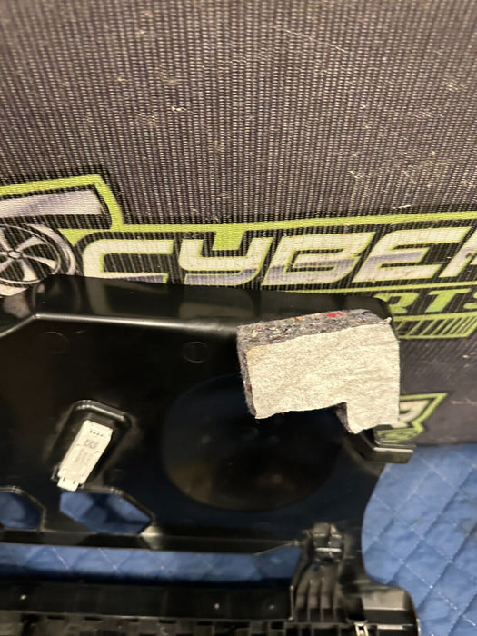 2020 BMW M4 F82 FRONT RIGHT UNDER DASH KNEE PANEL TRIM COVER 51 45 9 218 558