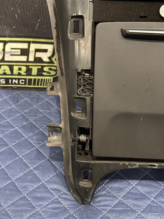 2014 AUDI R8 SPYDER REAR INTERIOR PANEL STORAGE COMPARTMENT BOX OEM 427 868 675