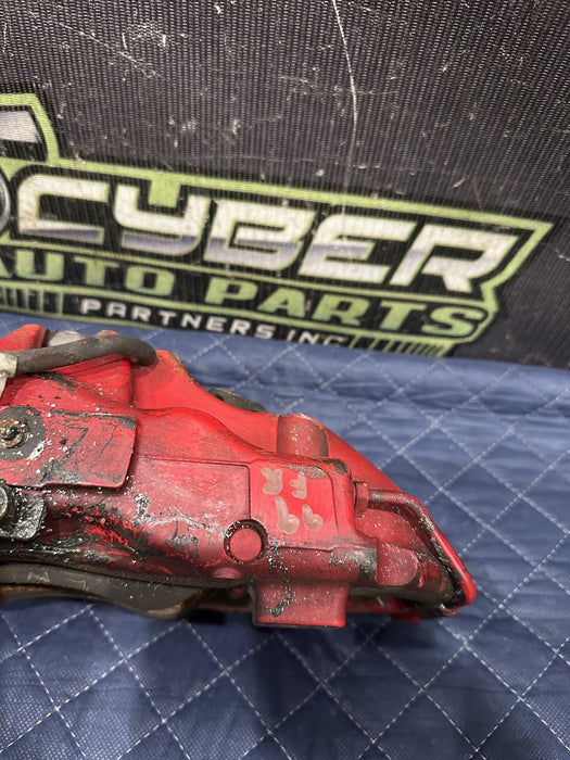 2021 AUDI R8 BREMBO FRONT RIGHT CARBON CERAMIC BRAKE CALIPER OEM *READ*