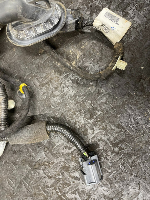 2017-2018 FORD F250 F350 F450 REAR LEFT DOOR HARNESS OEM