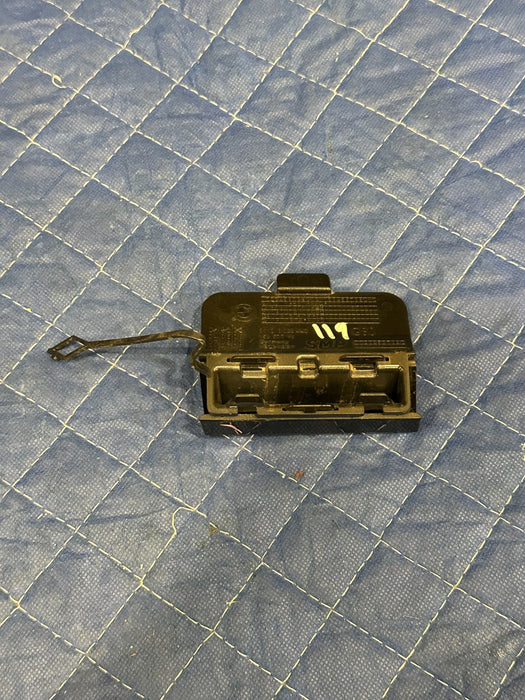 2024 BMW M3 M4 G80 G82 REAR BUMPER TOW HOOK COVER OEM *SLIGHT WEAR #1*