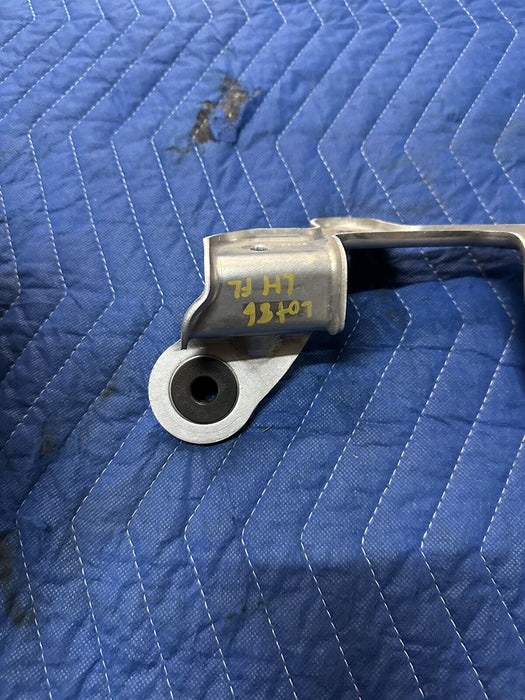 2017 AUDI R8 5.2L V10 FRONT LEFT RADIATOR MOUNT BRACKET OEM 4S0 121 259 E