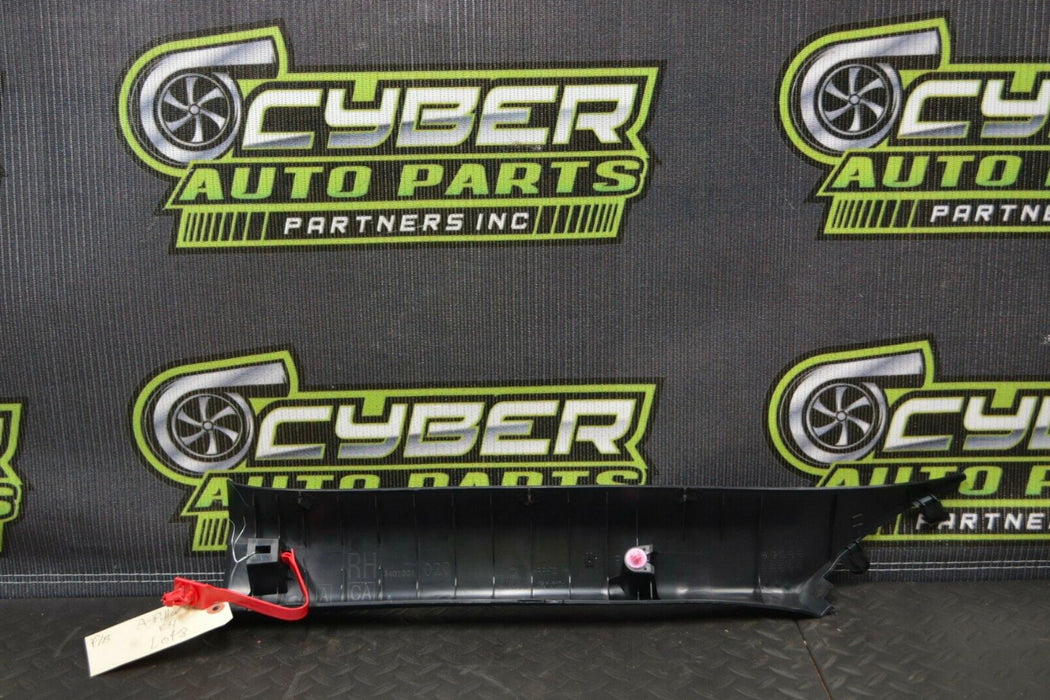 2013-2019 SCION FRS FR-S SUBARU BRZ OEM A PILLAR TRIM RH
