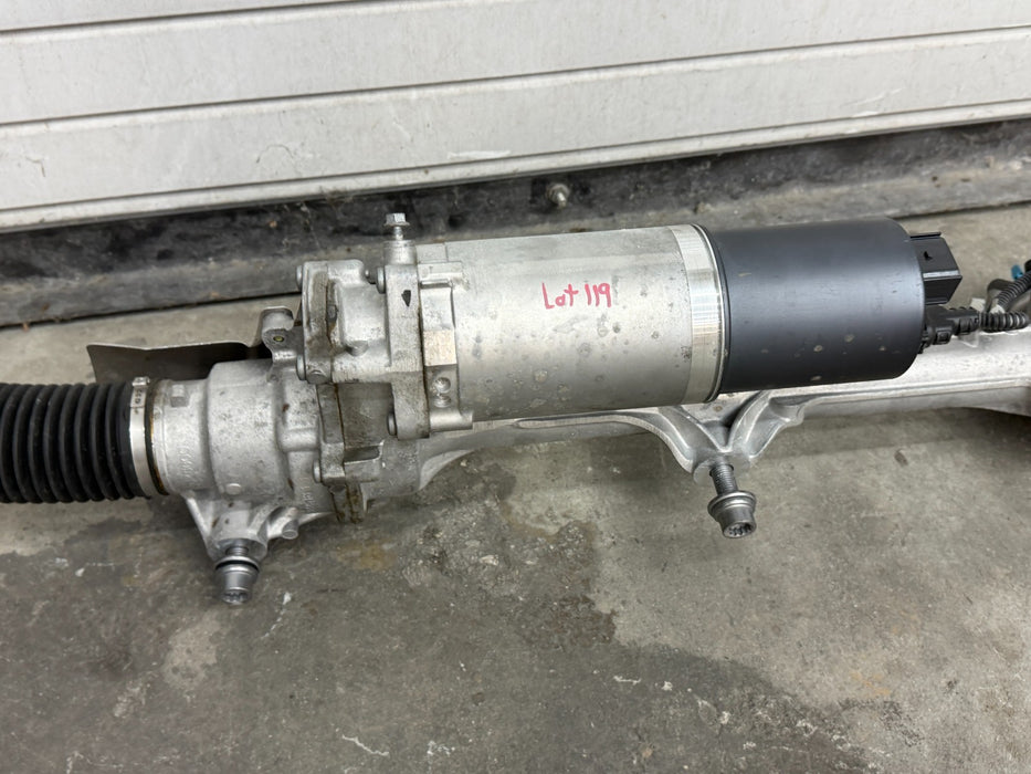 2024 BMW M3 G80 M4 G82 G8X ELECTRIC STEERING RACK AWD 8,102 MILES